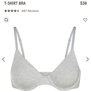 🩶🩶SKIMS COTTON T-SHIRT BRA 🩶🩶
